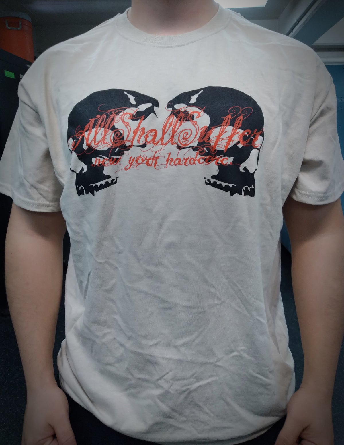 画像1:   ALL SHALL SUFFER / The way of pain sand (t-shirt) Self  