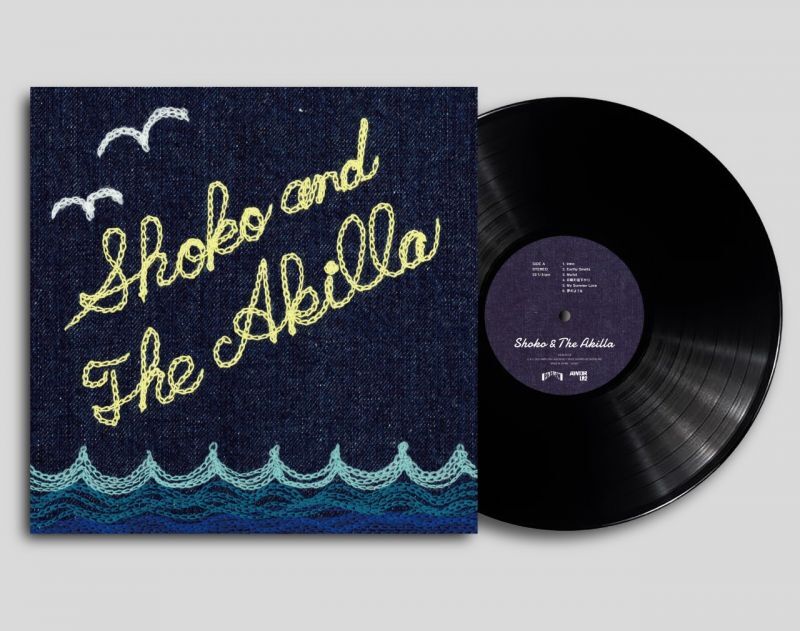 画像1: SHOKO & THE AKILLA / st (Lp) Papillon/Awdr/lr2  