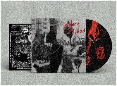 画像2:  MILITARY SHADOW / Violent reign (Lp) F.o.a.d.