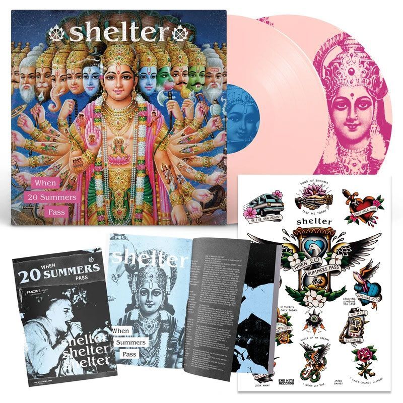 画像1:  SHELTER / When 20 summers pass -Deluxe ver- (2Lp) End hits