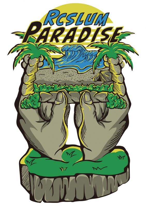 画像3: PARADISE RC TEE (t-shirt) RCslum 
