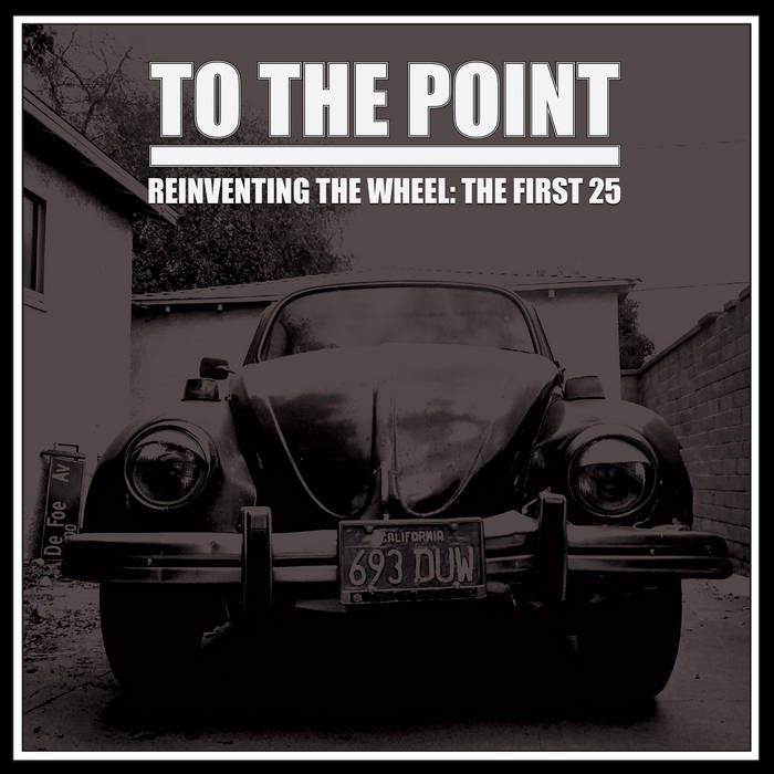 画像1:  TO THE POINT / Reinventing the wheel : the first 25 (Lp) Rsr