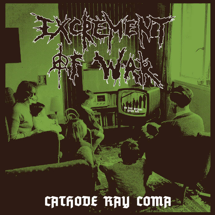 画像1: EXCREMENT OF WAR / Cathode ray coma (Lp) Phobia