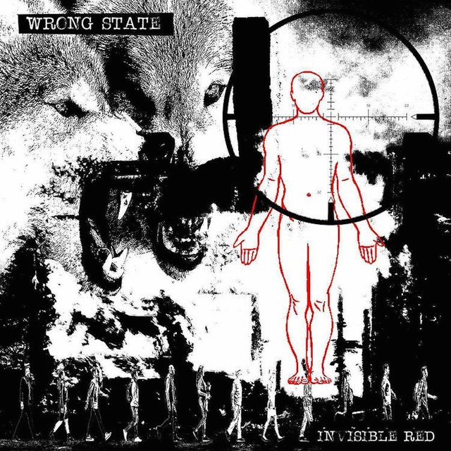 画像1: WRONG STATE / Invisible red (7ep) Fired stomp 