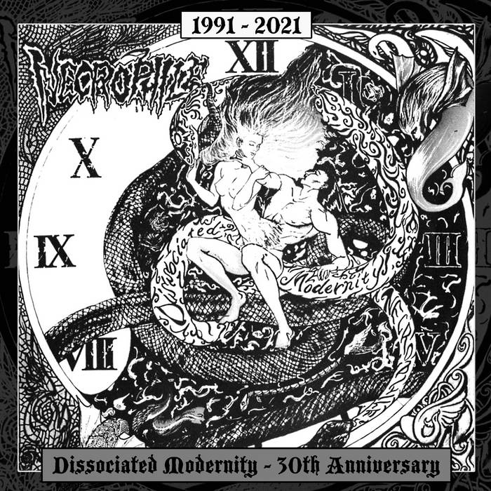 画像1:  NECROPHILE / Dissociated modernity - 30th anniversary (cd) Obliteration  