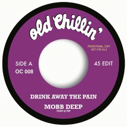 画像1:  MOBB DEEP / Drink away the pain - Give up the goods (7ep) Old chillin' 