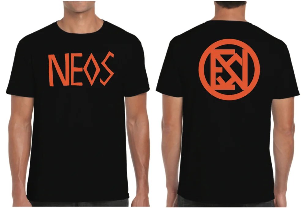 画像1:   NEOS / Logo (t-shirt) Supreme echo