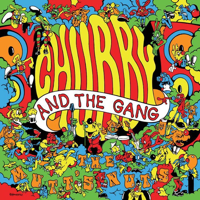 画像1: CHUBBY AND THE GANG / The mutt's nuts (cd) Partisan  