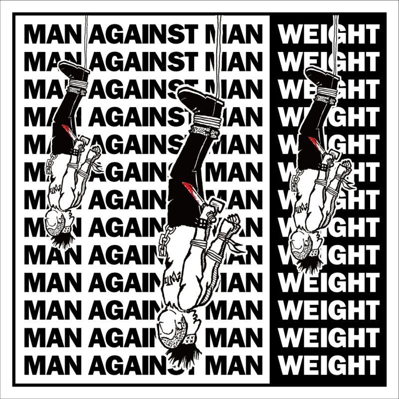 画像1: MAN AGAINST MAN, WEIGHT / Split (7ep+cd) Impulse 