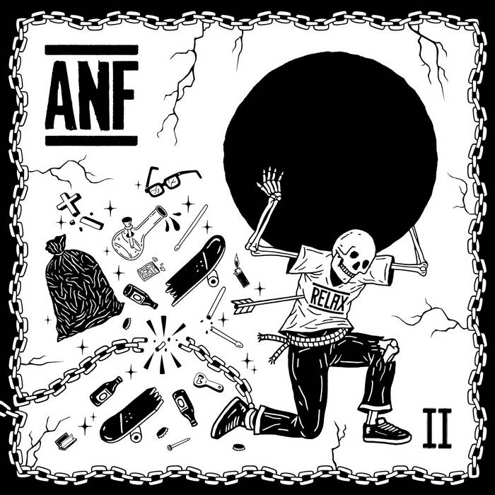 画像1:  ANF / II (7ep) 625 Thrashcore  