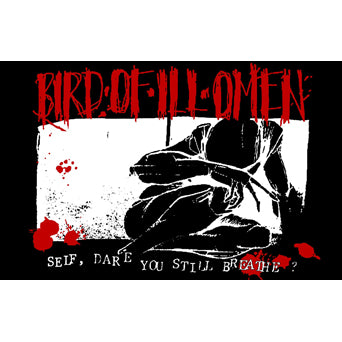 画像1: BIRD OF ILL OMEN / Self, dare you still breath (tape) Contraband goods 