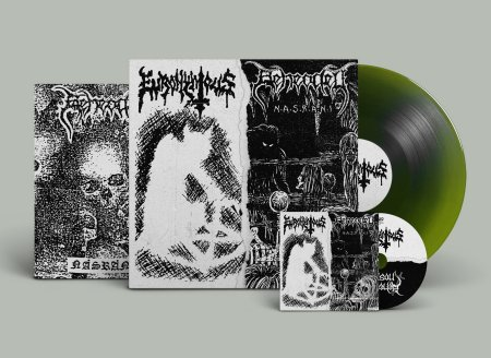 画像1: EURONYMOUS, BEHEADED NASRANI / Split (Lp+cd) F.o.a.d    