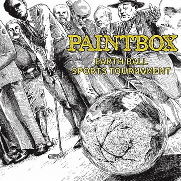 画像1: PAINTBOX / Earth ball sports tournament (cd) Break the records  