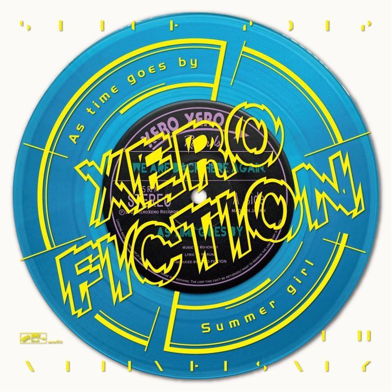 画像1: XERO FICTION / As time goes by - Summer girl PVC特別仕様ver (7ep) Xero xero  