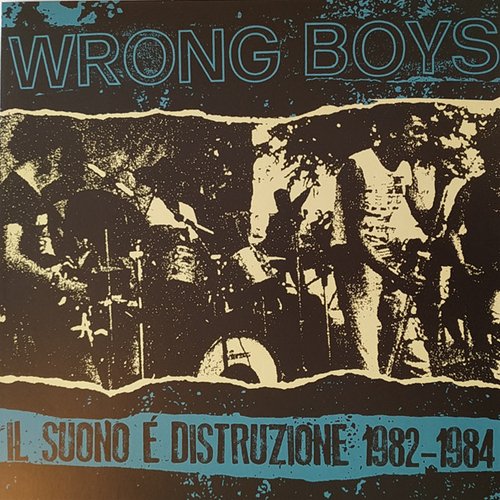画像1: WRONG BOYS / Il suono e distruzione 1982-1984 (Lp) F.o.a.d  