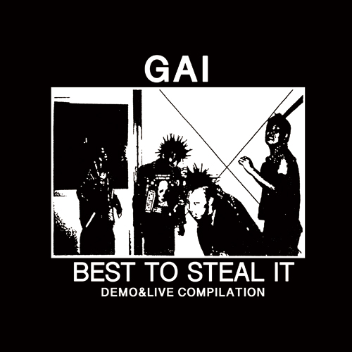 画像1: GAI / Best to steal it demo & live compilation (2cd) Kings world 
