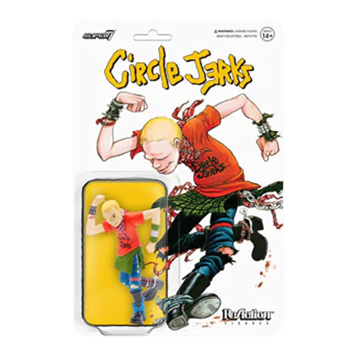 画像1:  CIRCLE JERKS / Skank man (figure) Super7 