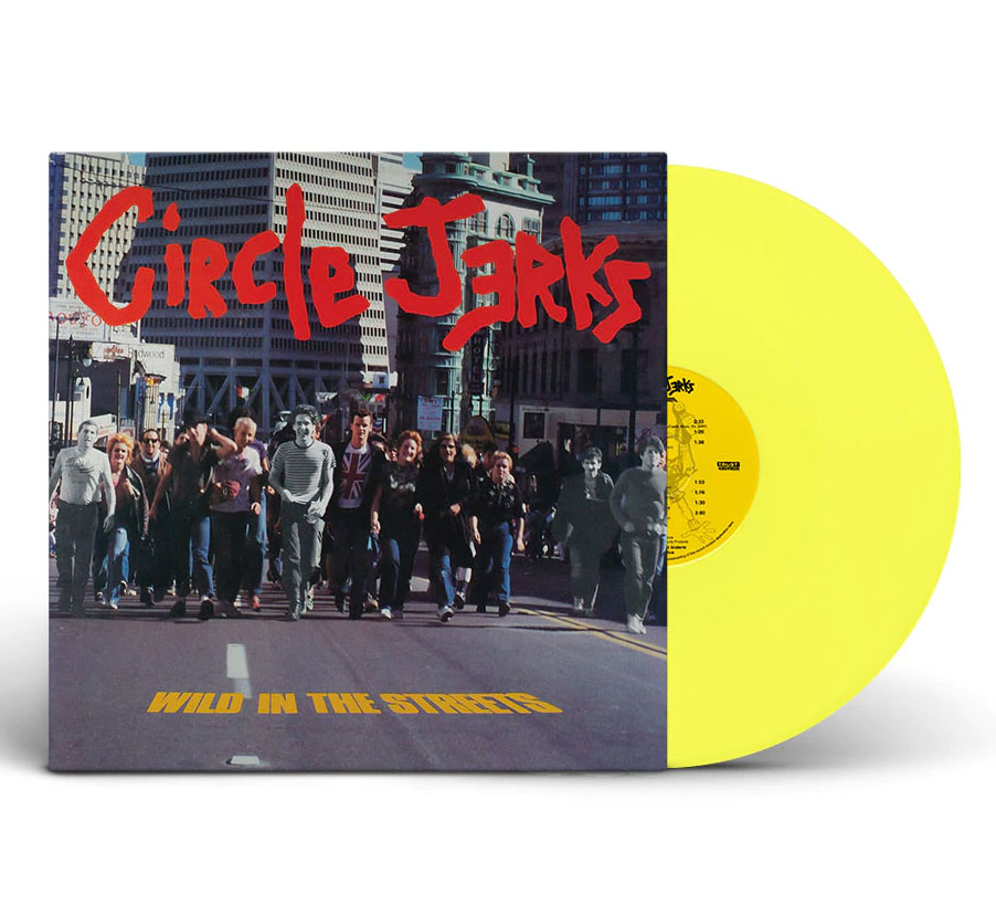 画像1: CIRCLE JERKS / Wild in the streets : 40th anniversary edition (Lp) Trust 