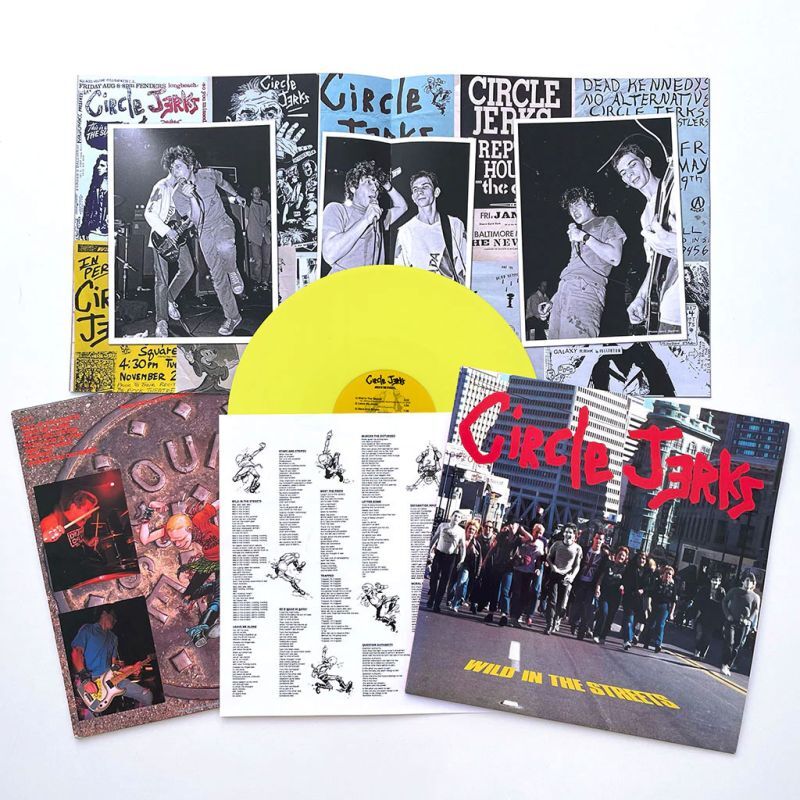 画像2: CIRCLE JERKS / Wild in the streets : 40th anniversary edition (Lp) Trust 