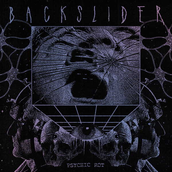 画像1:   BACKSLIDER / Psychic rot (Lp) To live a lie 