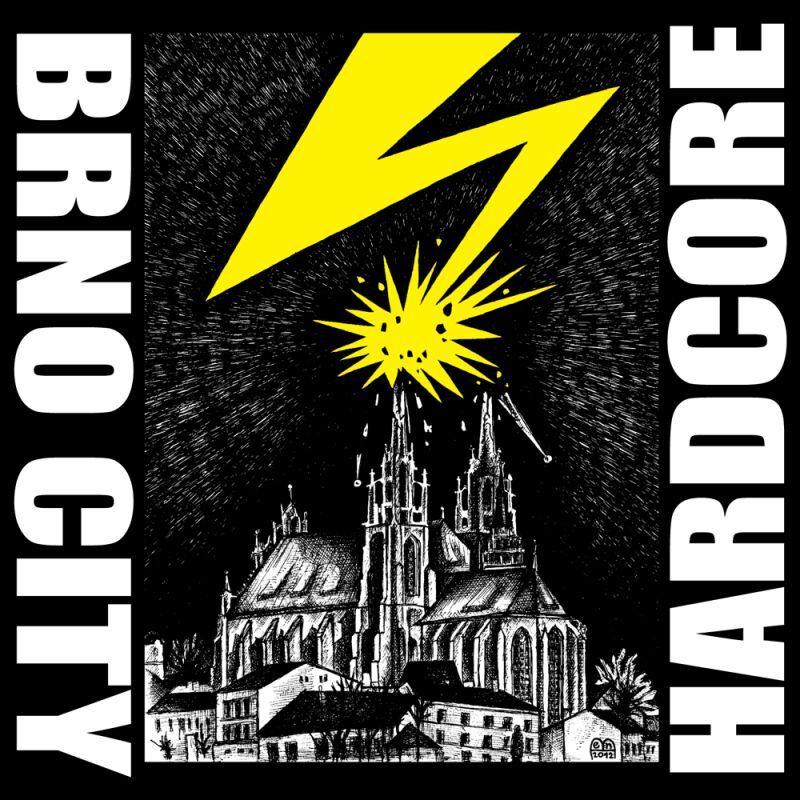 画像1: V.A / Brno city hardcore (cd) 男道 Dan-doh 