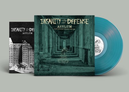 画像2: INSANITY DEFENSE / Asylum - Complete recordings 1983-1985 (Lp) F.o.a.d  