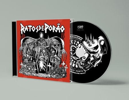 画像1: RATOS DE PORAO / Necropolítica (cd) F.o.a.d  