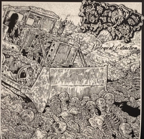 画像1:  GOREDOZER / Biological Extinction (7ep) Fuck your life 