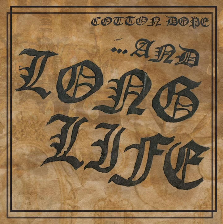 画像1: COTTON DOPE / ...And long life (cd) Bushbash  