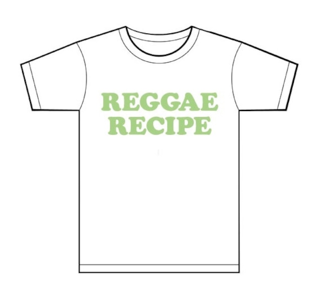 画像1:  DJ HOLIDAY / Reggae recipe (t-shirt)
