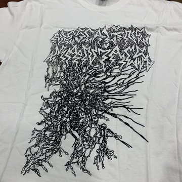 画像1:   MESCALINE MANIACS / Brainz white (t-shirt)  