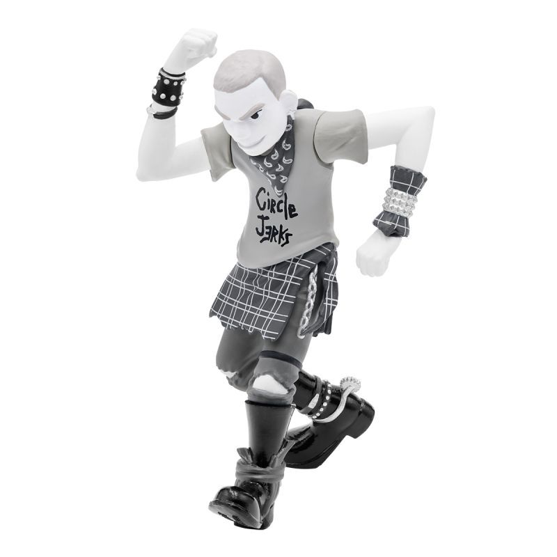 画像2:  CIRCLE JERKS / Skank man grayscale (figure) Super7 