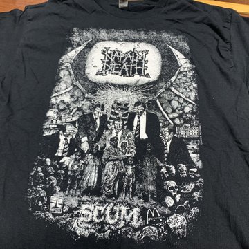 画像1: NAPALM DEATH / Scum (t-shirt) 