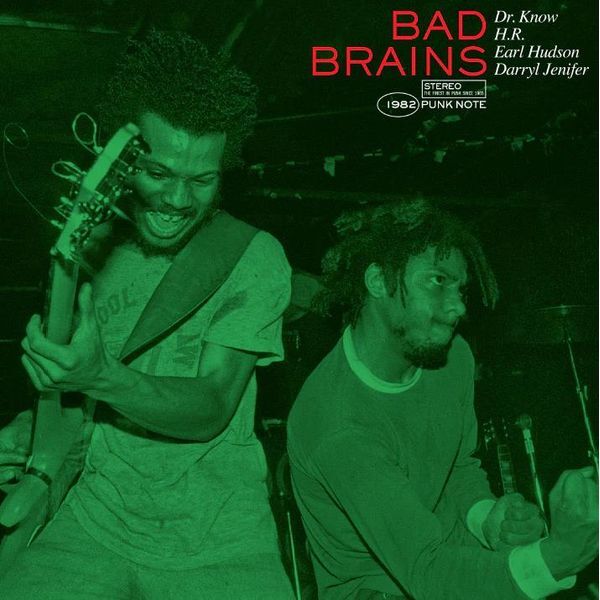 画像1:  BAD BRAINS / st -Punk note edition- (Lp) Org music   