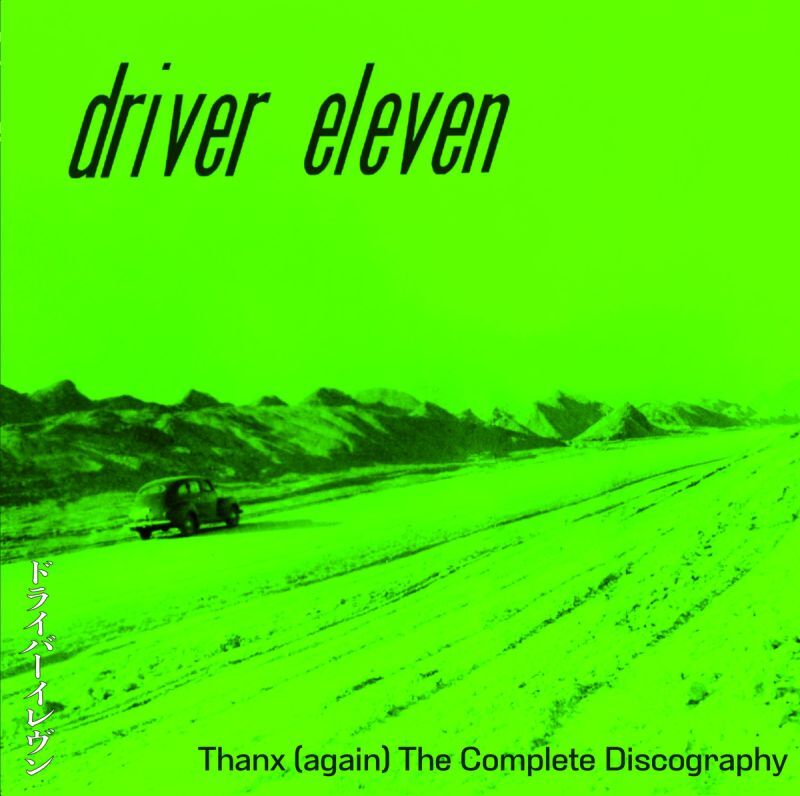 画像1: DRIVER ELEVEN / Thanx (again) the complete discography (3cd) Waterslide 
