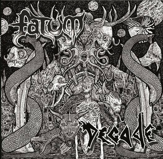 画像1:   FATUM, DECADE / Split (cd) Black konflik