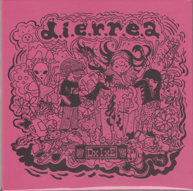 画像1: DxIxE / D.i.e.r.r.e.a. (cd) Bloodbath/死体カセット