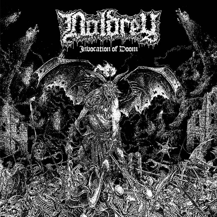 画像1:   DOLDREY / Invocation of doom (Lp) Iron lung