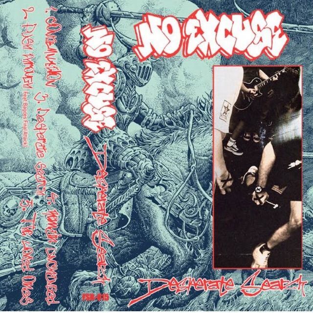 画像1:  NO EXCUSE / Desperate search (tape) Fired stomp