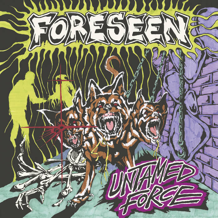 画像1: FORESEEN / Untamed force (Lp) Quality contrl hq  