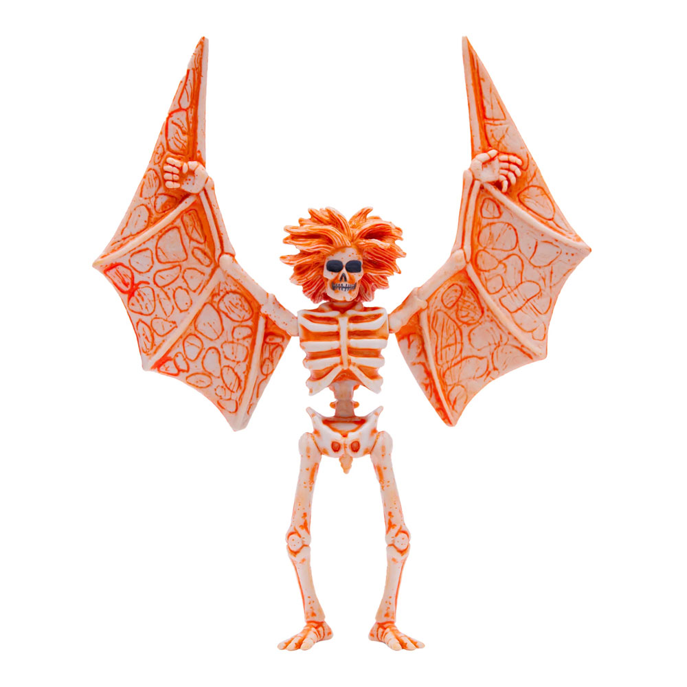 画像2:   NAPALM DEATH / Scum demon Orange (figure) Super7   