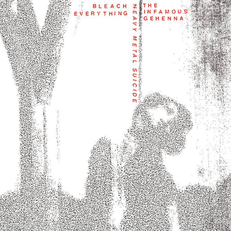 画像1:  THE INFAMOUS GEHENNA, BLEACH EVERYTHING / split -Heavy metal suicide- (7ep) Magic bullet 