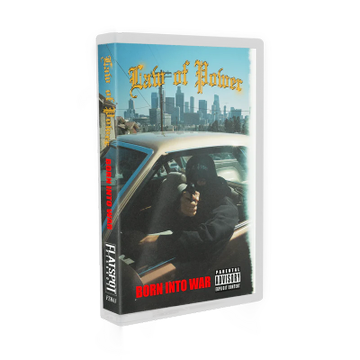 画像1: LAW OF POWER / Born into war (tape) Flatspot  
