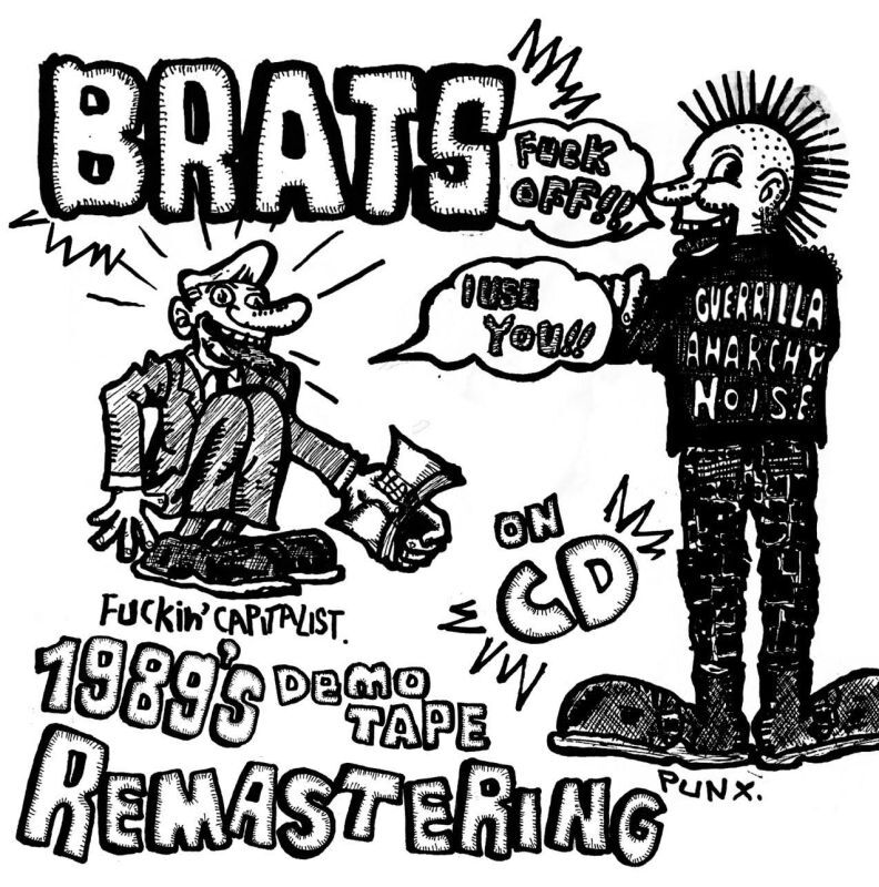 画像1: BRATS / Ready for fight + Stop wars (cd) Self 