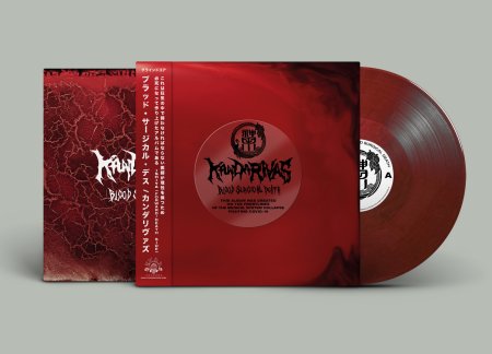 画像1:   KANDARIVAS / Blood surgical death (Lp) F.o.a.d