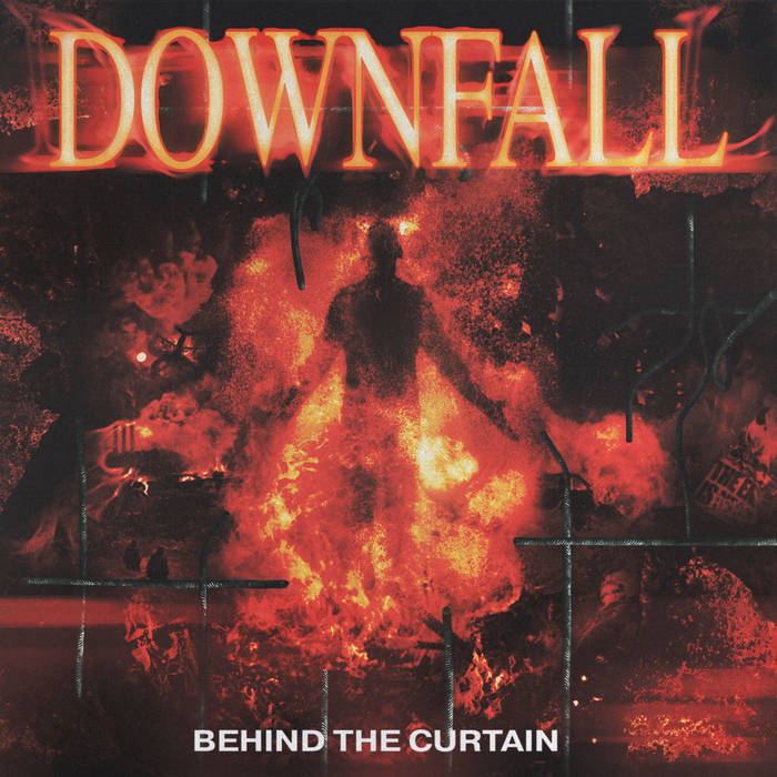 画像1: DOWNFALL / Behind the curtain (cd)(Lp) Daze/Triple-B   