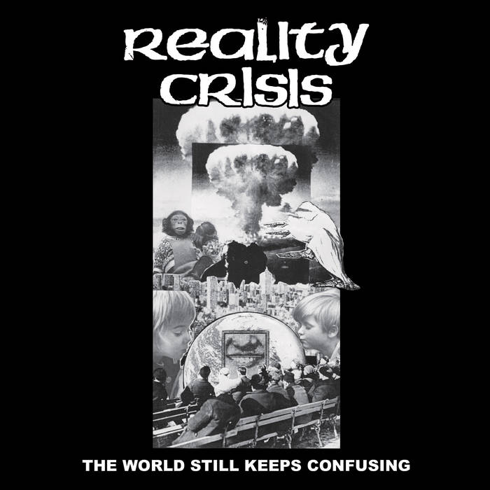画像1: REALITY CRISIS / The world still keeps confusing (7ep) Profane existence  