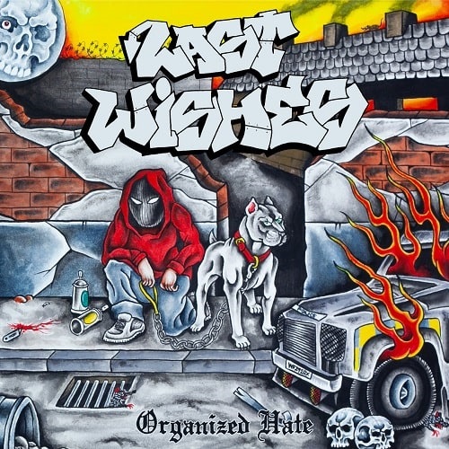 画像1:  LAST WISHES / Organized hate (cd) Daze 