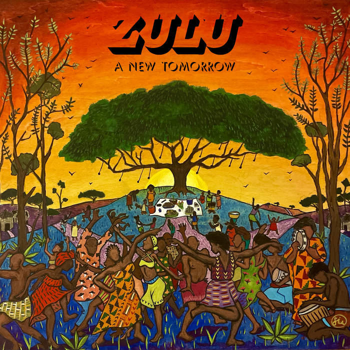 画像1: ZULU / A new tomorrow (Lp)(cd)(tape) Flatspot  