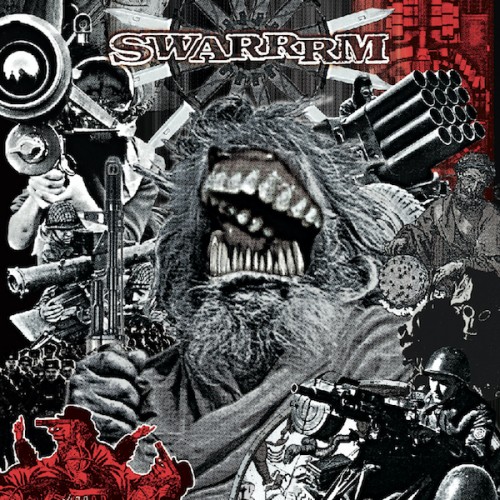 画像1: SWARRRM / 偽​救​世​主​共 + Against again (cd) 3La -Longlegslongarms 